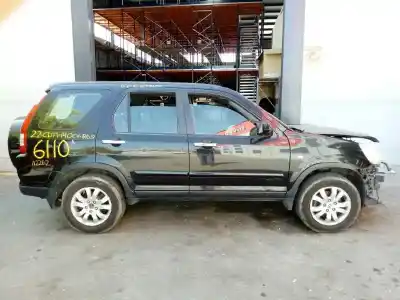 Утилизация автомобиля HONDA                                              CR-V (RD8)                                                                                                                                                                                                                                                 ES года 2007 питание N22A2