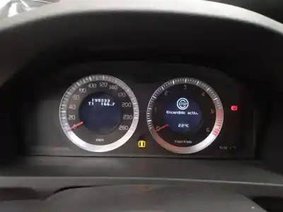 Veículo de Sucata volvo s60 lim. momentum do ano 2010 alimentado d5204t2