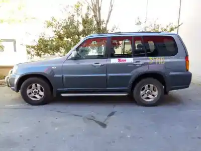 Sloopvoertuig HYUNDAI TERRACAN (HP) 2.9 CRDi CAT van het jaar 2002 aangedreven J3