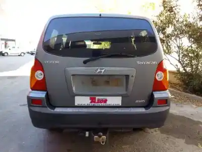 Veicolo di demolizione hyundai terracan (hp) 2.9 crdi cat dell'anno 2002 alimentato j3