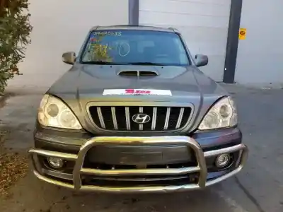 Veicolo di demolizione hyundai terracan (hp) 2.9 crdi cat dell'anno 2002 alimentato j3