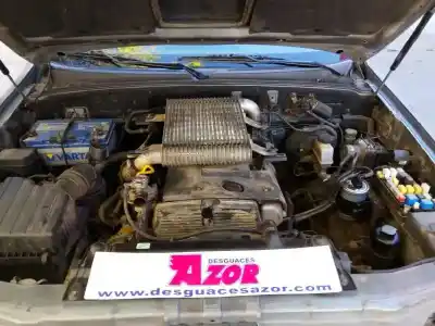 Veicolo di demolizione hyundai terracan (hp) 2.9 crdi cat dell'anno 2002 alimentato j3