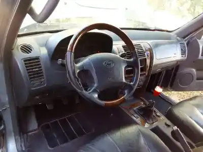 Veicolo di demolizione hyundai terracan (hp) 2.9 crdi cat dell'anno 2002 alimentato j3