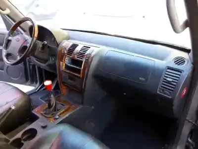 Veicolo di demolizione hyundai terracan (hp) 2.9 crdi cat dell'anno 2002 alimentato j3