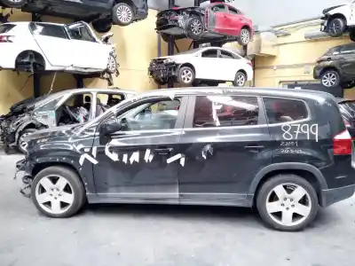 Veículo de Sucata chevrolet orlando lt+ do ano 2011 alimentado z20d1