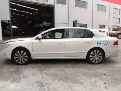 Утилизация автомобиля SKODA SUBERB (3T4) Elegance года 2008 питание CFFB