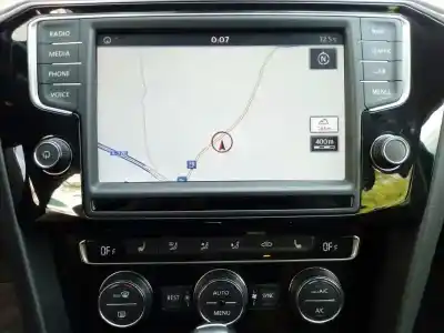 Veículo de Sucata volkswagen passat lim. (3g2) r-line exclusive bmt do ano 2017 alimentado crlb