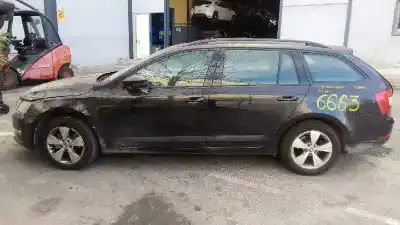 Утилизация автомобиля skoda octavia combi (5e5) ambition года 2018 питание chzd