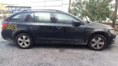 Утилизация автомобиля SKODA OCTAVIA COMBI (5E5) Ambition года 2018 питание CHZD