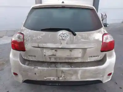 Veicolo di demolizione toyota auris luna+ dell'anno 2013 alimentato 1ndtv