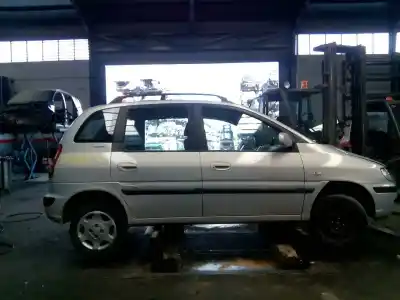 Hurda Aracı hyundai matrix (fc) 1.5 crdi gls yılın 2004 güçlü d3ea