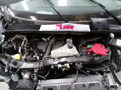 Veículo de Sucata renault kangoo expression do ano 2014 alimentado k9k608