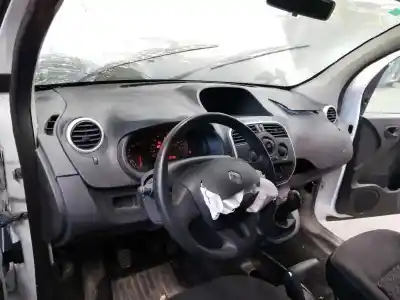Veículo de Sucata renault kangoo expression do ano 2014 alimentado k9k608