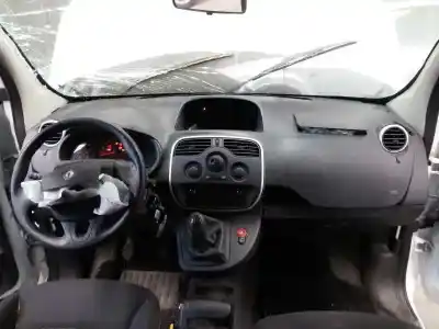 Veículo de Sucata renault kangoo expression do ano 2014 alimentado k9k608