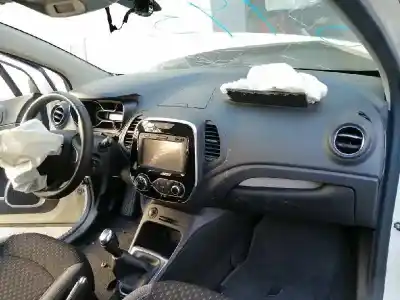 Veículo de Sucata renault captur life do ano 2017 alimentado k9k628