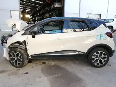 Veículo de Sucata renault captur life do ano 2017 alimentado k9k628