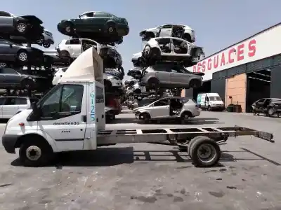 Veículo de Sucata FORD TRANSIT CAJA CERRADA ´06 FT 350 EL (extralargo) LKW (Camion) do ano 2009 alimentado H9FB