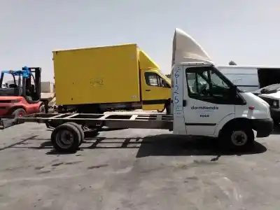 Veículo de Sucata ford transit caja cerrada ´06 ft 350 el (extralargo) lkw (camion) do ano 2009 alimentado h9fb