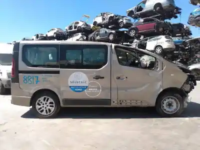 Здавання транспортного засобу opel vivaro b kasten/combi combi l1 2.9t року 2015 потужний r9mmb