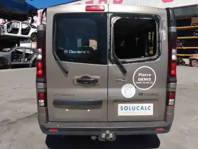 Здавання транспортного засобу opel vivaro b kasten/combi combi l1 2.9t року 2015 потужний r9mmb