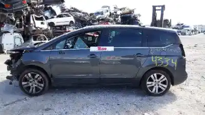 Sloopvoertuig peugeot 5008 sport pack van het jaar 2010 aangedreven rhe