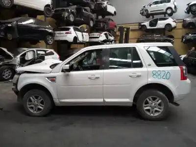 Veículo de Sucata land rover freelander (lr2) 2.2 td4 cat do ano 2007 alimentado 224dt