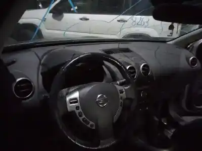 Veicolo di demolizione nissan qashqai (j10) tekna dell'anno 2007 alimentato k9k