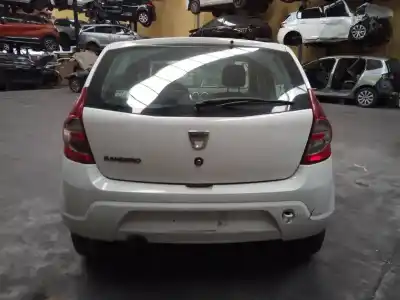 Утилизация автомобиля dacia sandero laureate года 2012 питание d4f732
