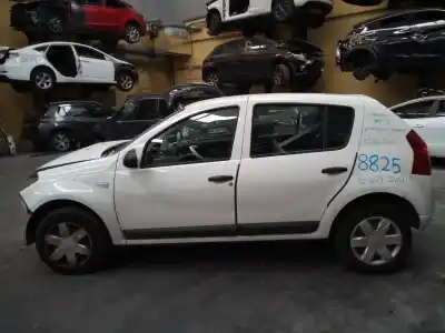 Утилизация автомобиля dacia sandero laureate года 2012 питание d4f732