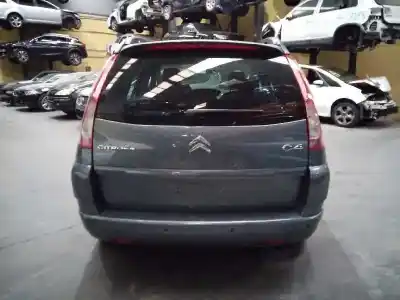 Scrapping Vehicle citroen c4 picasso premier of the year 2008 powered 9hz