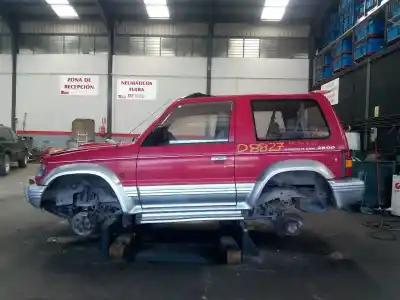 Утилизация автомобиля MITSUBISHI MONTERO (V20/V40) 2800 TD American Dream года 1997 питание 4M40