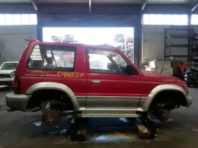 Утилизация автомобиля mitsubishi montero (v20/v40) 2800 td american dream года 1997 питание 4m40