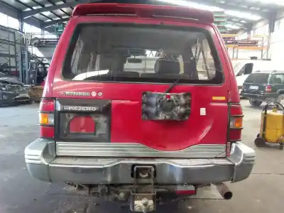 Утилизация автомобиля mitsubishi montero (v20/v40) 2800 td american dream года 1997 питание 4m40