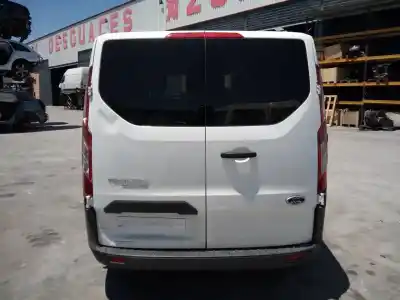 Scrapping Vehicle ford transit custom kombi 300 l2 tourneo titanium of the year 2015 powered ymf6