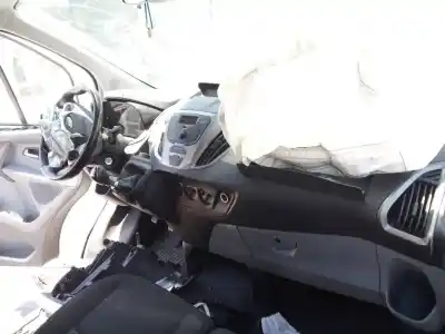 Scrapping Vehicle ford transit custom kombi 300 l2 tourneo titanium of the year 2015 powered ymf6
