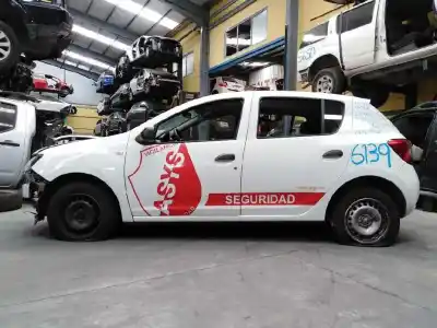 Scrapping Vehicle dacia sandero stepway of the year 2015 powered k9k612