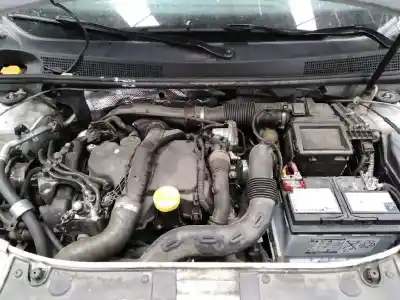 Scrapping Vehicle dacia sandero stepway of the year 2015 powered k9k612