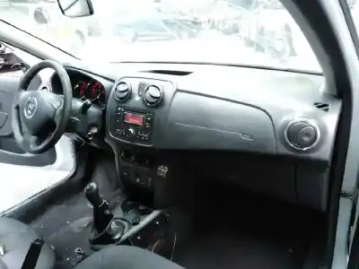 Scrapping Vehicle dacia sandero stepway of the year 2015 powered k9k612