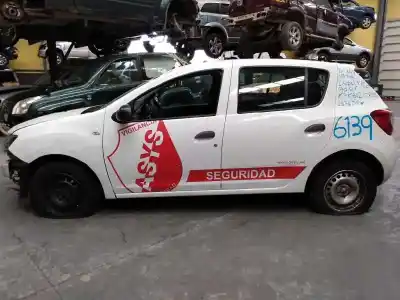 Scrapping Vehicle dacia sandero stepway of the year 2015 powered k9k612