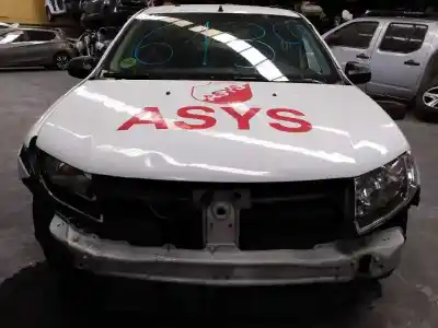 Scrapping Vehicle dacia sandero stepway of the year 2015 powered k9k612