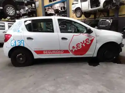 Scrapping Vehicle dacia sandero stepway of the year 2015 powered k9k612