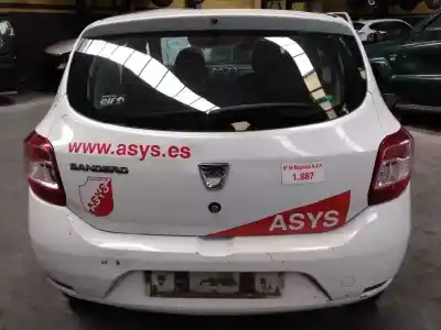 Scrapping Vehicle dacia sandero stepway of the year 2015 powered k9k612