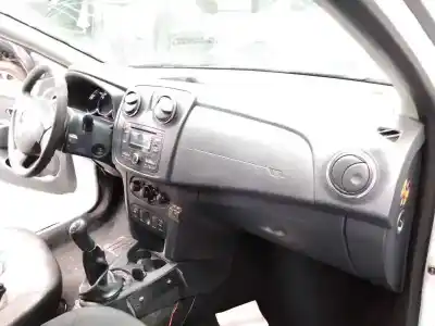 Scrapping Vehicle dacia sandero stepway of the year 2015 powered k9k612