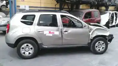 Scrapping Vehicle dacia duster laureate 4x2 of the year 2010 powered k9k896