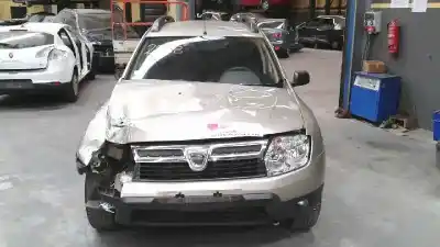 Scrapping Vehicle dacia duster laureate 4x2 of the year 2010 powered k9k896