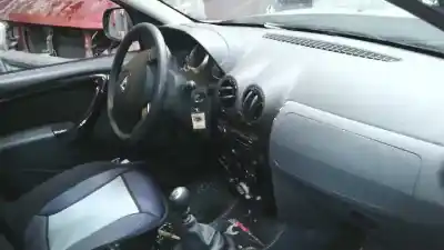 Scrapping Vehicle dacia duster laureate 4x2 of the year 2010 powered k9k896