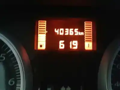 Scrapping Vehicle dacia duster laureate 4x2 of the year 2010 powered k9k896