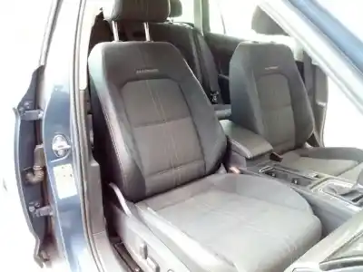 Véhicule à la ferraille volkswagen passat variant (3g5) alltrack 4motion bmt de l'année 2017 alimenté dfca