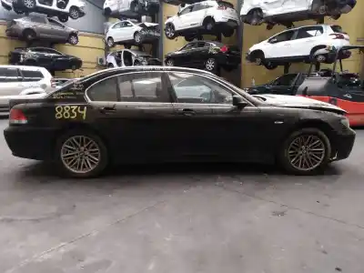 Здавання транспортного засобу BMW                                                SERIE 7 (E65/E66)                                                                                                                                                                                                                                          730d                                                                                                                                                                                                                                                       року 2002 потужний M57N2306D2