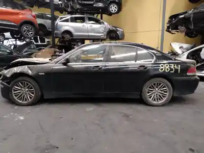 Sloopvoertuig bmw serie 7 (e65/e66) 730d van het jaar 2002 aangedreven m57n2306d2